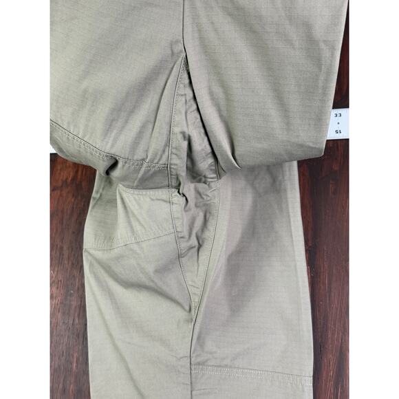 5.11 Tactical Series Utilty Pants Taclite Pro Ripstop Khaki Tan Mens 40x32 74273 - Picture 8 of 9